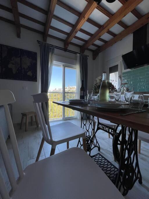 Apartamento El Rincon De Vejer. Vistas Exclusivas Y Unicas. Vejer de la Frontera Exterior foto