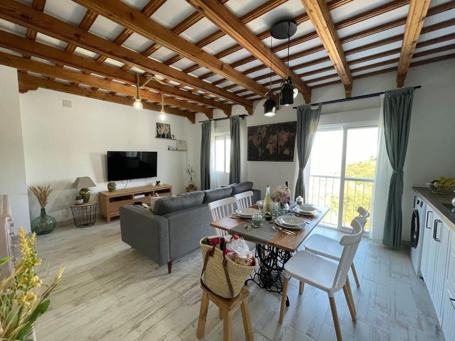 Apartamento El Rincon De Vejer. Vistas Exclusivas Y Unicas. Vejer de la Frontera Exterior foto
