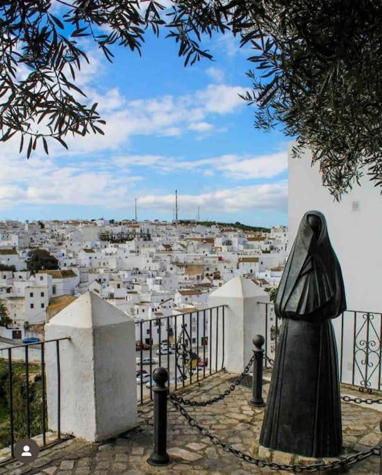 Apartamento El Rincon De Vejer. Vistas Exclusivas Y Unicas. Vejer de la Frontera Exterior foto